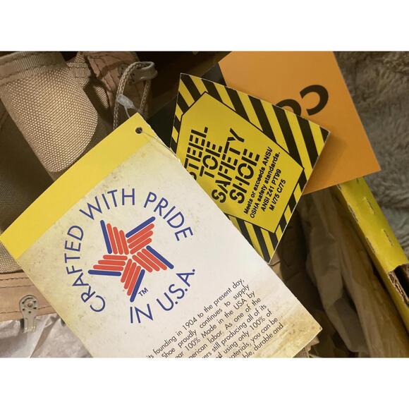 Belleville Boots Military Tactical Men's Unisex 12 Tan 300 - Picture 8 of 9